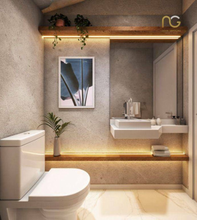Imagem Sobrado com 2 Quartos à Venda, 111 m² em Canto Do Forte - Praia Grande Imagem Sobrado com 2 Quartos à Venda, 111 m² em Canto Do Forte - Praia Grande