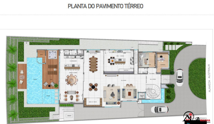 Imagem Casa à Venda, em Residencial Tamboré - Barueri Imagem Casa à Venda, em Residencial Tamboré - Barueri