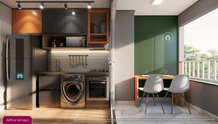 Imagem Cobertura com 1 Quarto à Venda, 68 m² em Vila Pereira Barreto - São Paulo Imagem Cobertura com 1 Quarto à Venda, 68 m² em Vila Pereira Barreto - São Paulo