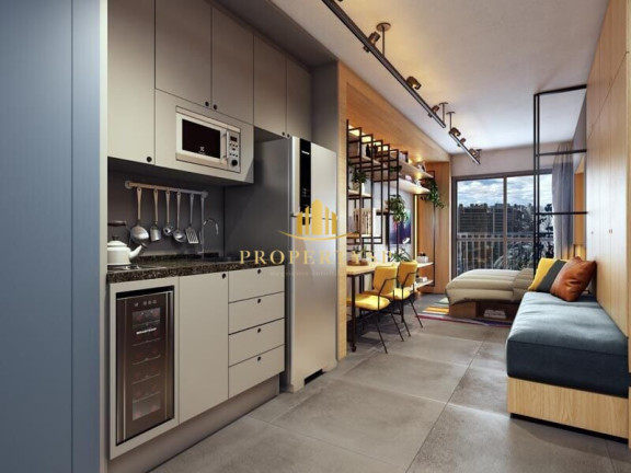 Imagem Apartamento com 1 Quarto à Venda, 30 m² em Pinheiros - São Paulo Imagem Apartamento com 1 Quarto à Venda, 30 m² em Pinheiros - São Paulo