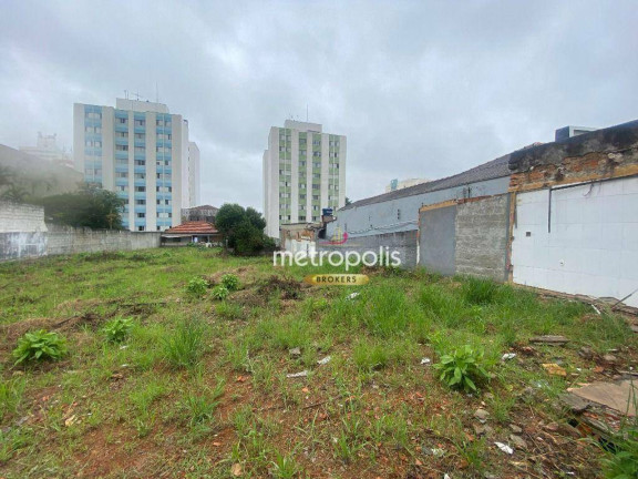 Imagem Terreno para Alugar, 500 m² em Barcelona - São Caetano Do Sul