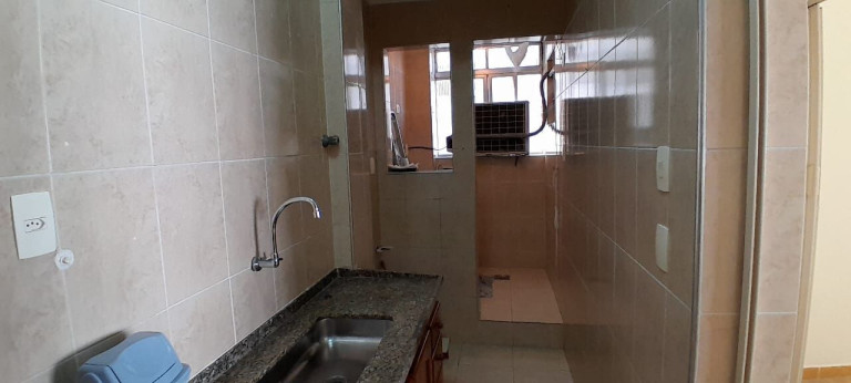 Imagem Apartamento com 1 Quarto à Venda, 42 m² em Boqueirão - Santos Imagem Apartamento com 1 Quarto à Venda, 42 m² em Boqueirão - Santos