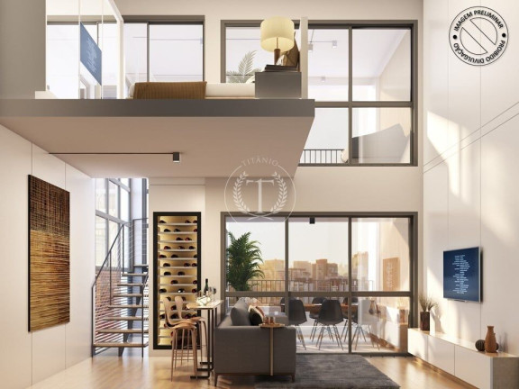 Imagem Apartamento com 1 Quarto à Venda, 20 m² em Brooklin Paulista - São Paulo Imagem Apartamento com 1 Quarto à Venda, 20 m² em Brooklin Paulista - São Paulo