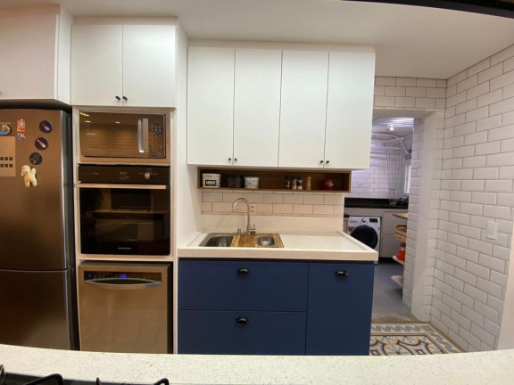 Imagem Apartamento com 3 Quartos à Venda, 88 m² em Jardim - Santo André