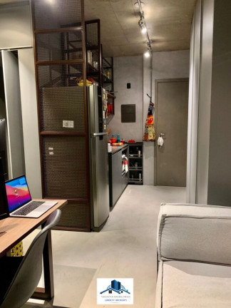 Imagem Apartamento com 1 Quarto para Alugar, 35 m² em Centro Histórico De São Paulo - São Paulo