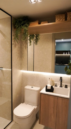 Imagem Apartamento com 1 Quarto à Venda, 28 m² em Moema - São Paulo Imagem Apartamento com 1 Quarto à Venda, 28 m² em Moema - São Paulo
