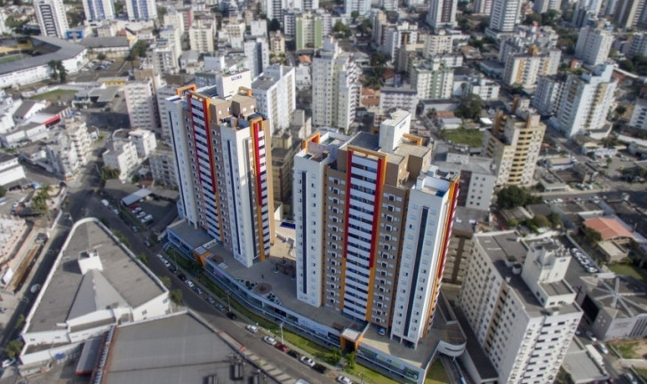 Imagem Apartamento com 3 Quartos à Venda, 94 m² em Centro - Criciúma