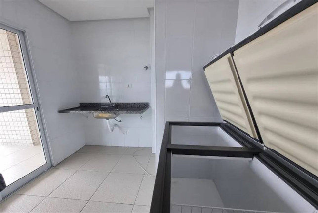 Imagem Apartamento com 1 Quarto para Alugar, em Aviação - Praia Grande Imagem Apartamento com 1 Quarto para Alugar, em Aviação - Praia Grande