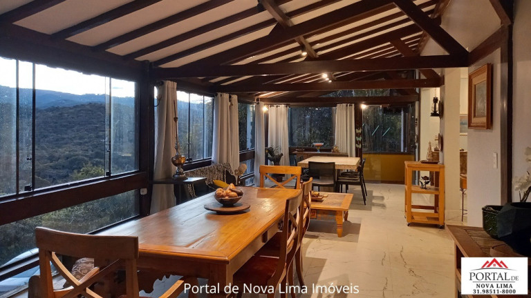 Imagem Sobrado com 8 Quartos à Venda,  em São Sebastião Das águas Claras - Nova Lima