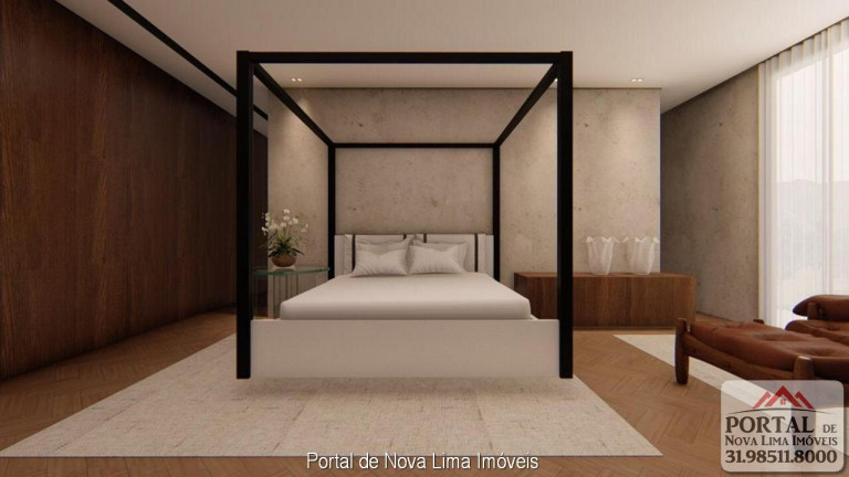 Imagem Casa com 7 Quartos à Venda, 850 m² em Quintas Do Sol - Nova Lima