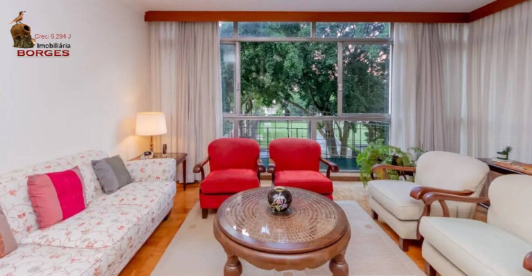 Apartamento com 3 Quartos à Venda, 123 m² em Jardim Europa - São Paulo