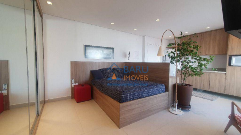 Imagem Apartamento com 1 Quarto para Alugar, 35 m² em Campo Belo - São Paulo Imagem Apartamento com 1 Quarto para Alugar, 35 m² em Campo Belo - São Paulo