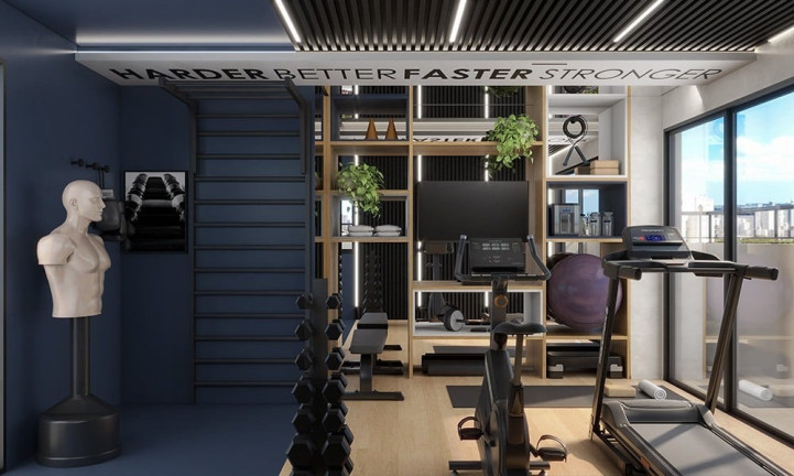 Imagem Apartamento com 1 Quarto à Venda, 17 m² em Vila Mariana - São Paulo