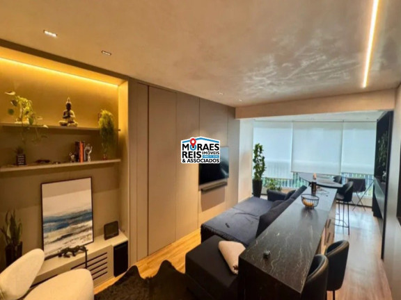 Imagem Apartamento com 1 Quarto à Venda, 51 m² em Cidade Monções - São Paulo Imagem Apartamento com 1 Quarto à Venda, 51 m² em Cidade Monções - São Paulo