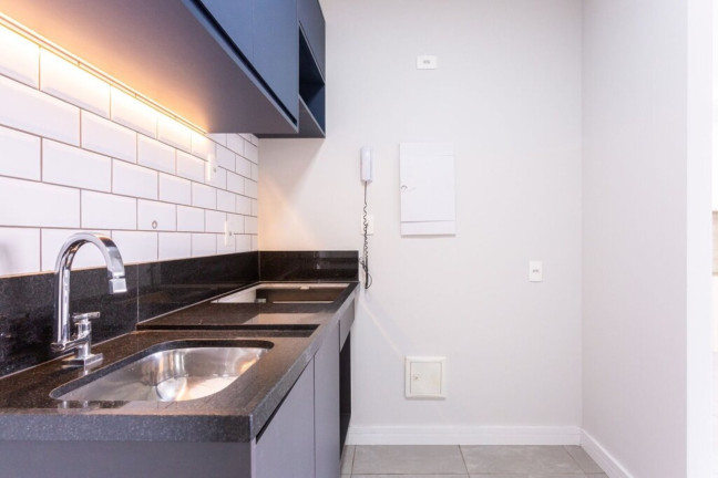 Imagem Apartamento com 1 Quarto à Venda, 41 m² em Brooklin Paulista - São Paulo