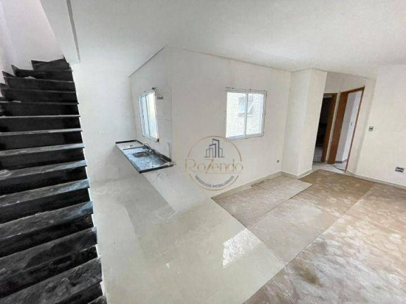 Cobertura com 2 Quartos à Venda, 49 m² em Vila Pires - Santo André