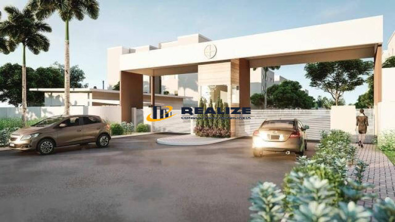 Apartamento com 2 Quartos à Venda, 47 m² em Parque Turf Club - Campos Dos Goytacazes