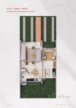 Imagem Casa com 3 Quartos à Venda, 94 m² em Terras De Santa Martha - Ribeirão Preto Imagem Casa com 3 Quartos à Venda, 94 m² em Terras De Santa Martha - Ribeirão Preto
