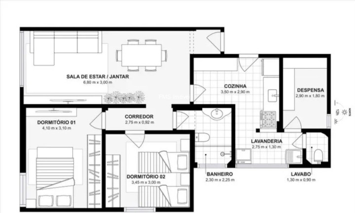 Imagem Imóvel com 2 Quartos à Venda, 80 m² em Moema - São Paulo Imagem Imóvel com 2 Quartos à Venda, 80 m² em Moema - São Paulo