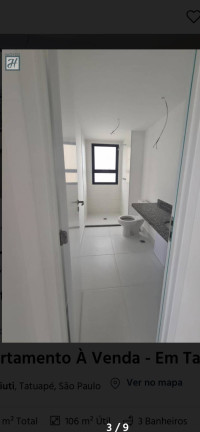 Imagem Apartamento com 3 Quartos à Venda, 106 m² em Tatuapé - São Paulo