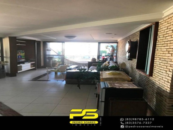 Imagem Apartamento com 3 Quartos à Venda, 280 m² em Cabo Branco - João Pessoa Imagem Apartamento com 3 Quartos à Venda, 280 m² em Cabo Branco - João Pessoa
