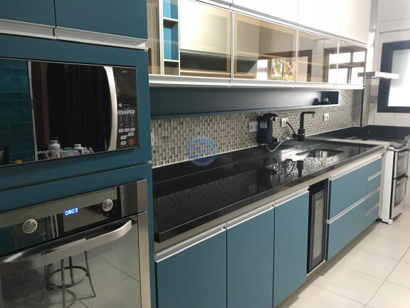 Imagem Apartamento com 2 Quartos à Venda, 99 m² em Campo Grande - Santos