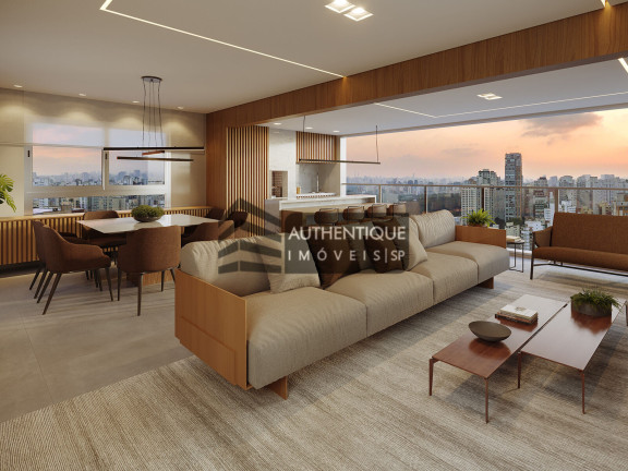 Imagem Apartamento com 3 Quartos à Venda, 141 m² em Brooklin - São Paulo Imagem Apartamento com 3 Quartos à Venda, 141 m² em Brooklin - São Paulo