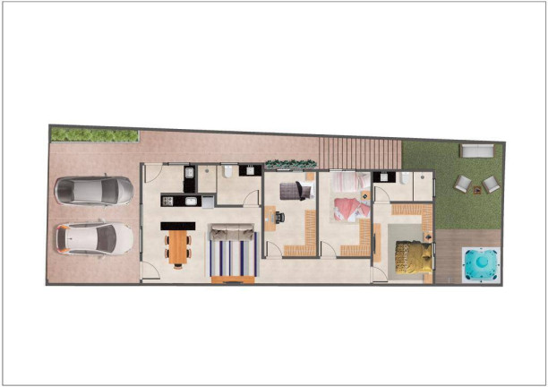 Imagem Casa com 3 Quartos à Venda, 210 m² em Conjunto Habitacional José Barnet Y Vives - Atibaia Imagem Casa com 3 Quartos à Venda, 210 m² em Conjunto Habitacional José Barnet Y Vives - Atibaia