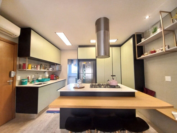 Imagem Apartamento com 3 Quartos à Venda, 160 m² em Embaré - Santos Imagem Apartamento com 3 Quartos à Venda, 160 m² em Embaré - Santos