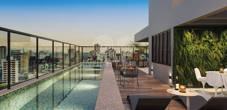 Apartamento com 2 Quartos à Venda, 39 m² em Moema - São Paulo