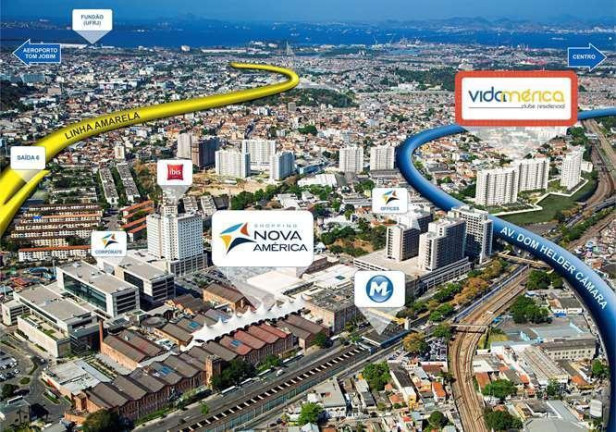 Imagem Apartamento com 2 Quartos à Venda, 56 m² em Del Castilho - Rio De Janeiro Imagem Apartamento com 2 Quartos à Venda, 56 m² em Del Castilho - Rio De Janeiro