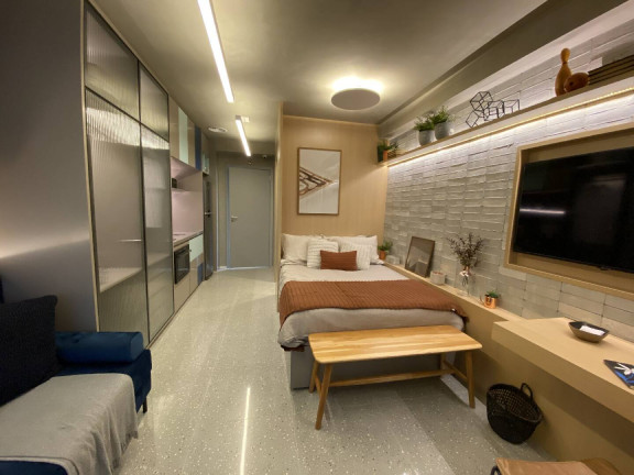 Studio com 1 Quarto à Venda, 26 m² em Pinheiros - São Paulo