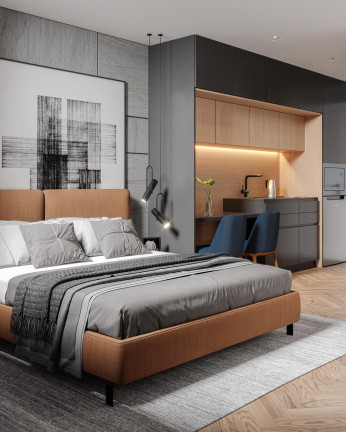 Imagem Apartamento com 1 Quarto à Venda, 27 m² em Centro - Curitiba Imagem Apartamento com 1 Quarto à Venda, 27 m² em Centro - Curitiba
