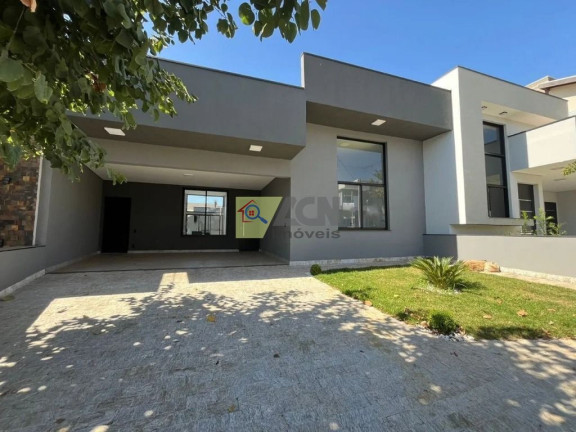 Imagem Casa de Condomínio com 3 Quartos à Venda, 162 m² em Condomínio Jardim De Mônaco - Hortolândia