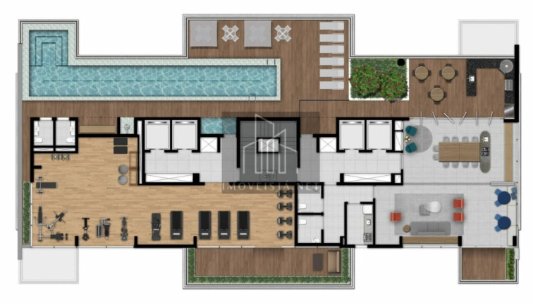 Imagem Apartamento com 1 Quarto à Venda, 46 m² em Vila Clementino - São Paulo Imagem Apartamento com 1 Quarto à Venda, 46 m² em Vila Clementino - São Paulo