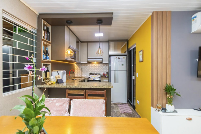 Imagem Casa com 3 Quartos à Venda, 105 m² em Thomaz Coelho - Araucária Imagem Casa com 3 Quartos à Venda, 105 m² em Thomaz Coelho - Araucária