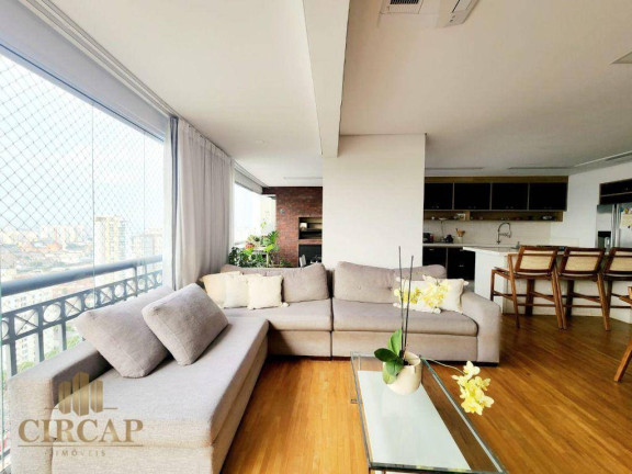 Apartamento com 3 Quartos à Venda, 172 m² em Vila Romana - São Paulo