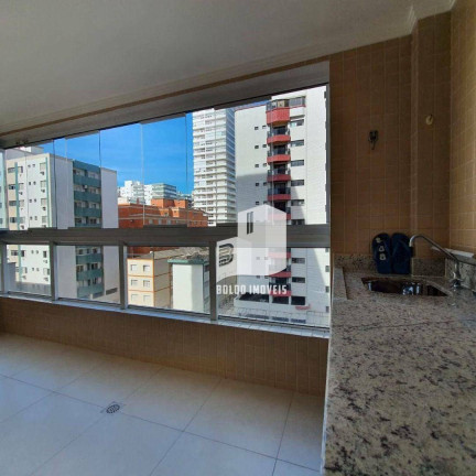 Imagem Apartamento com 2 Quartos à Venda, 84 m² em Canto Do Forte - Praia Grande