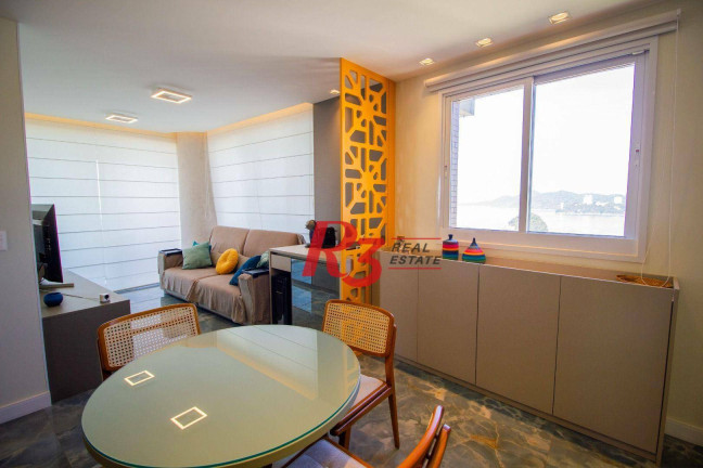 Apartamento com 2 Quartos à Venda, 105 m² em Pompéia - Santos