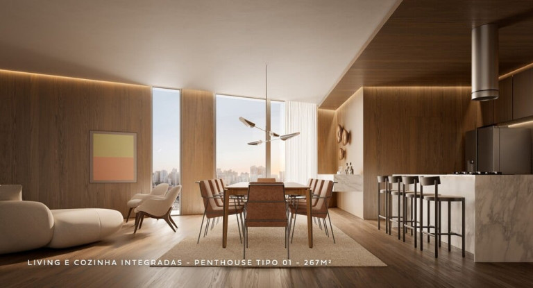 Imagem Apartamento com 3 Quartos à Venda, 167 m² em água Verde - Curitiba