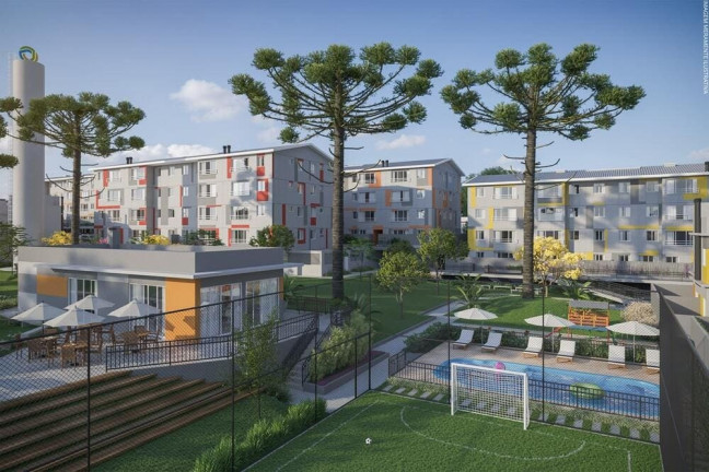 Imagem Apartamento com 2 Quartos à Venda, 47 m² em Santa Cândida - Curitiba