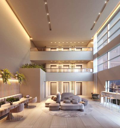 Imagem Apartamento com 1 Quarto à Venda, 44 m² em Jardins - São Paulo Imagem Apartamento com 1 Quarto à Venda, 44 m² em Jardins - São Paulo
