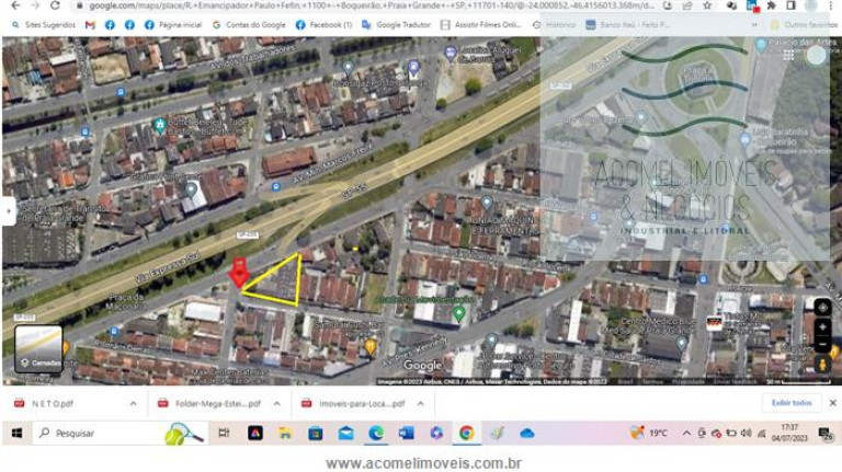Imóvel Comercial à Venda, 1.000 m² em Boqueirão - Praia Grande