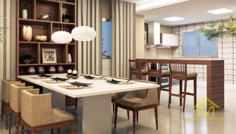 Imagem Apartamento com 3 Quartos à Venda, 73 m² em Itapuã - Vila Velha Imagem Apartamento com 3 Quartos à Venda, 73 m² em Itapuã - Vila Velha