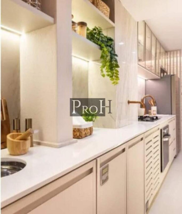Imagem Apartamento com 2 Quartos à Venda, 44 m² em Campestre - Santo André
