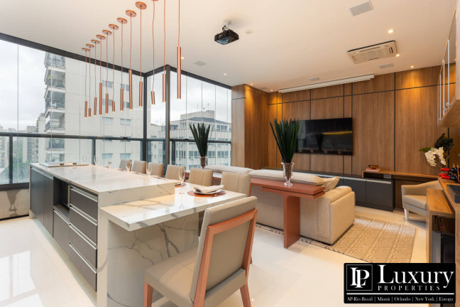 Imagem Cobertura com 2 Quartos à Venda, 106 m² em Itaim Bibi - São Paulo