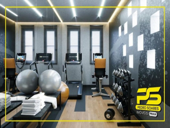 Imagem Apartamento com 1 Quarto à Venda, 24 m² em Intermares - Cabedelo