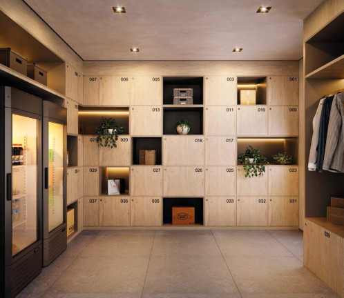 Imagem Apartamento com 1 Quarto à Venda, 41 m² em Centro - Curitiba