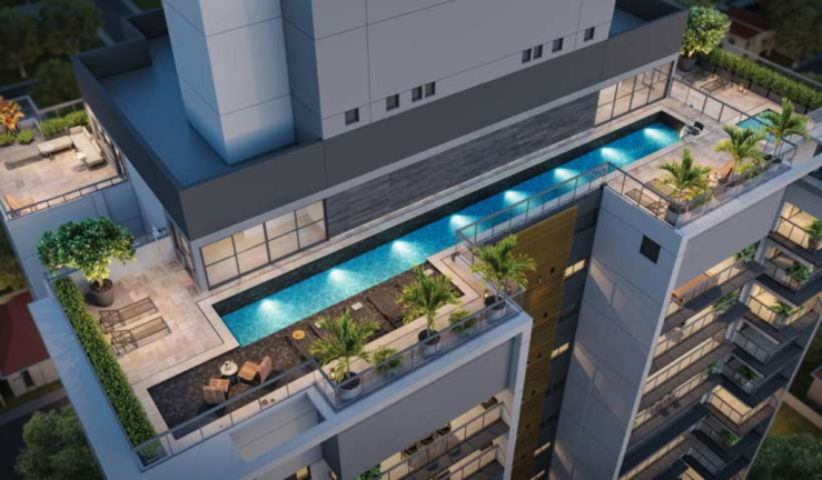 Apartamento com 4 Quartos à Venda, 138 m² em Brooklin - São Paulo