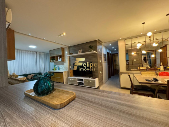 Imagem Imóvel com 3 Quartos à Venda, 110 m² em Jardim Camburi - Vitória